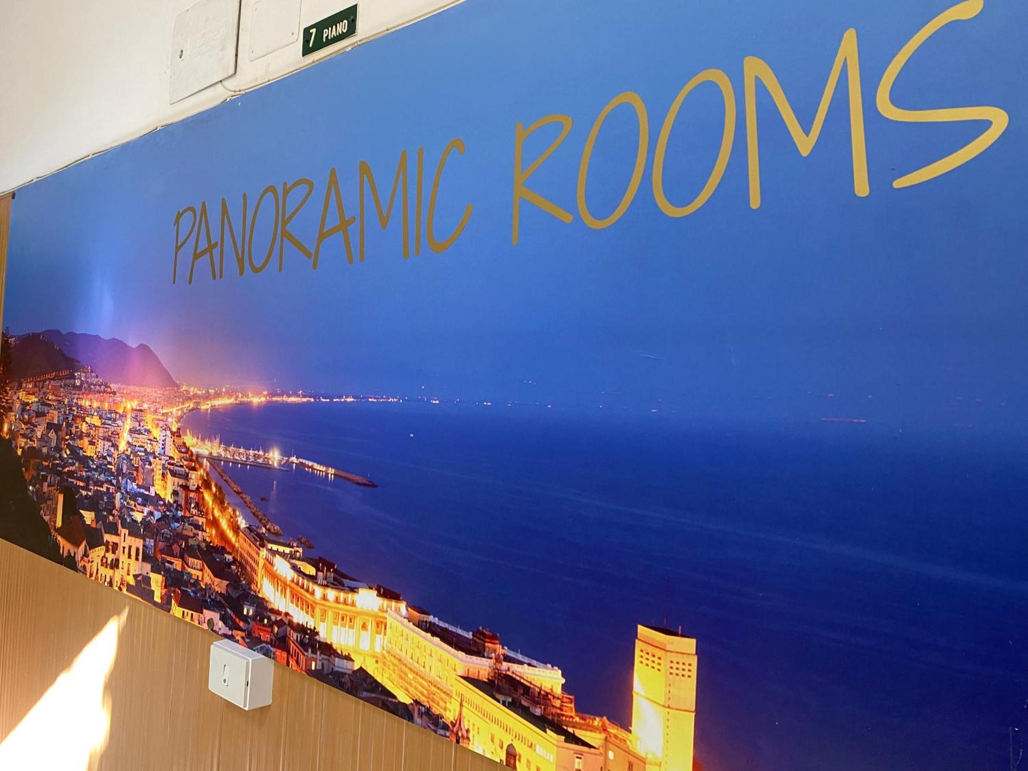 Panoramic Rooms Салерно Экстерьер фото