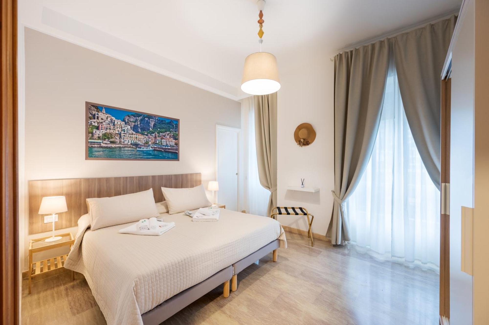 Panoramic Rooms Салерно Экстерьер фото