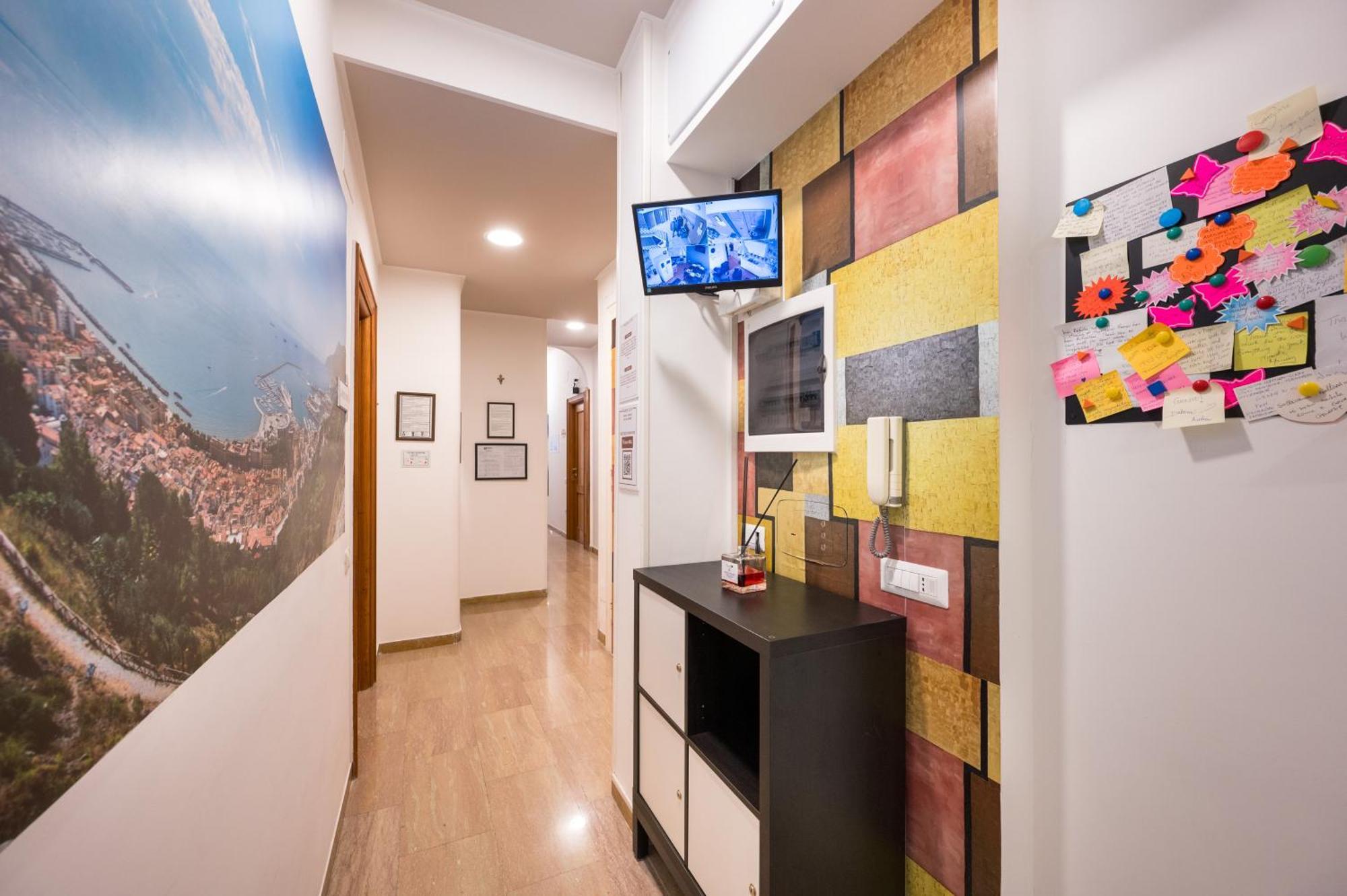 Panoramic Rooms Салерно Экстерьер фото
