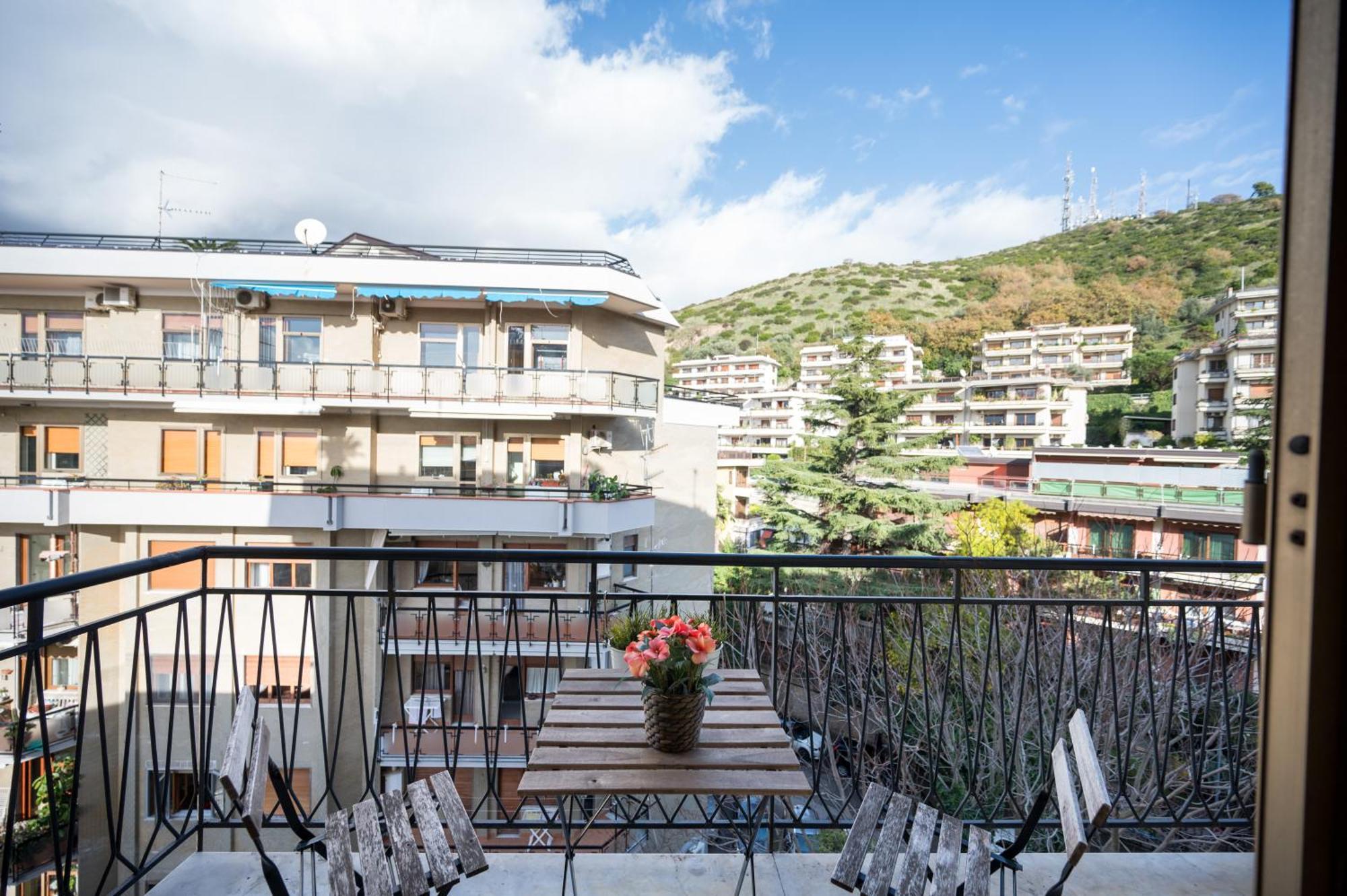Panoramic Rooms Салерно Экстерьер фото