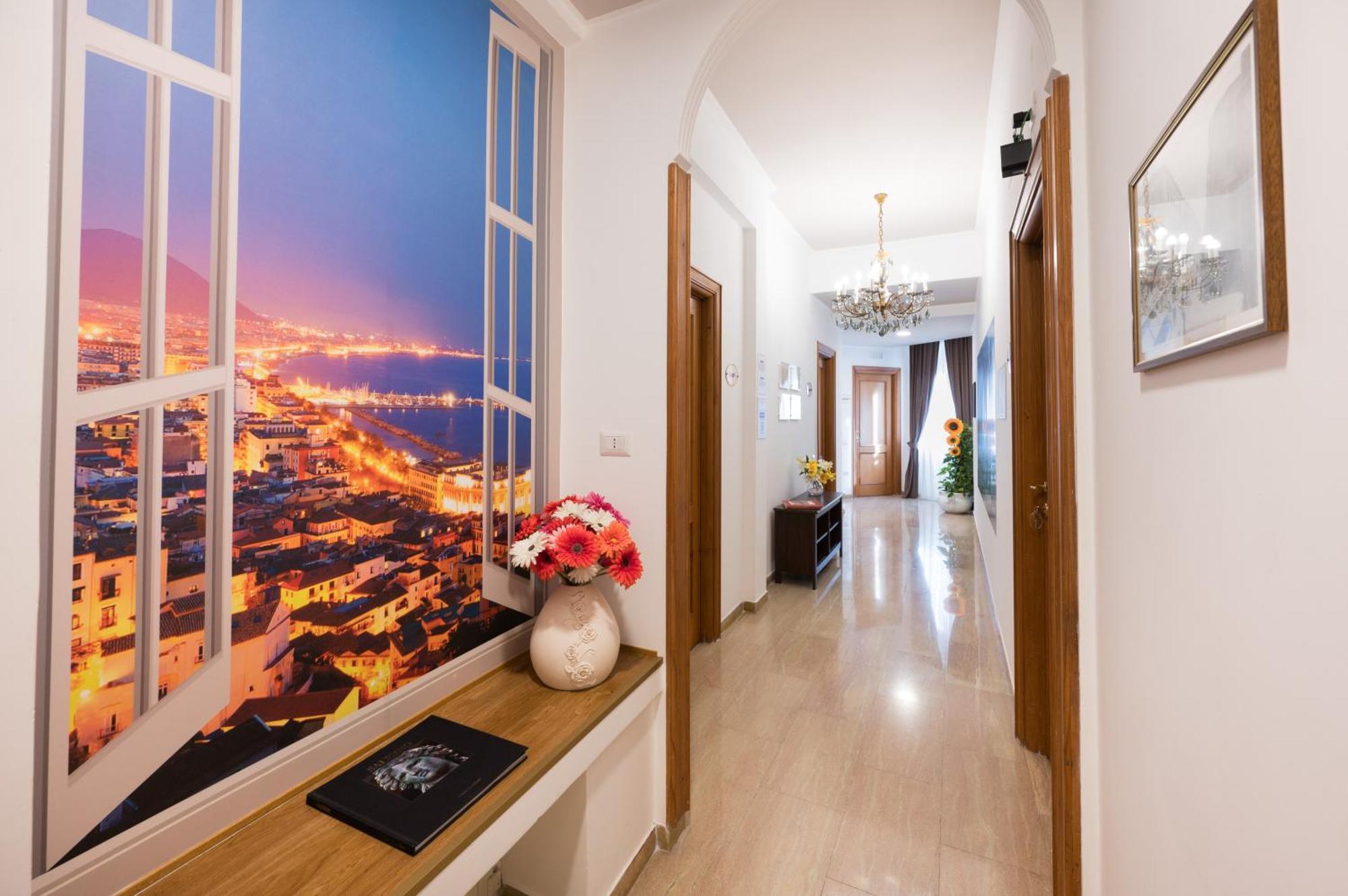 Panoramic Rooms Салерно Экстерьер фото