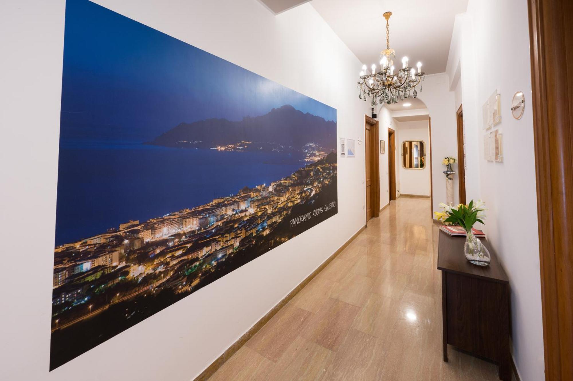 Panoramic Rooms Салерно Экстерьер фото