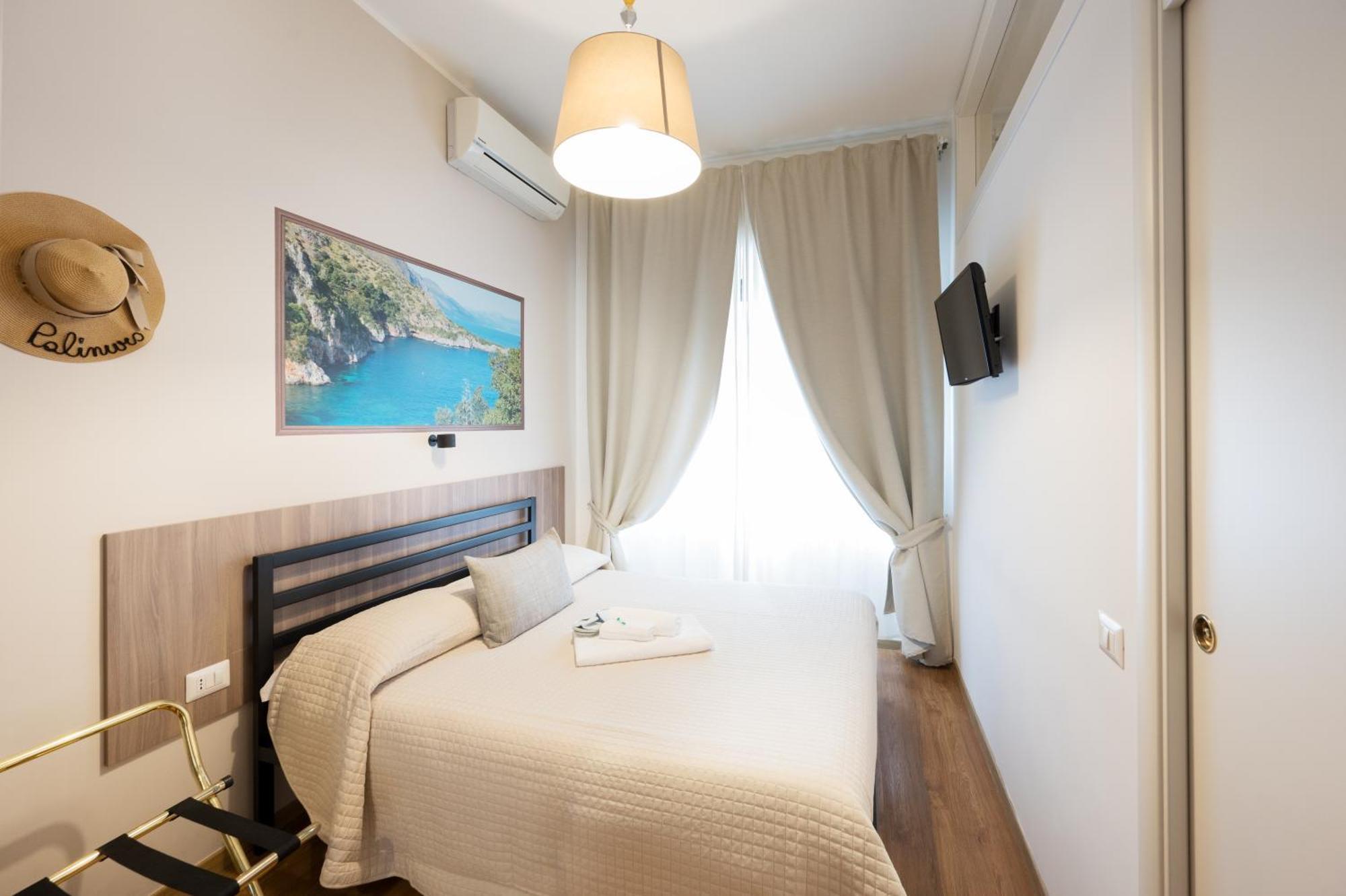 Panoramic Rooms Салерно Экстерьер фото