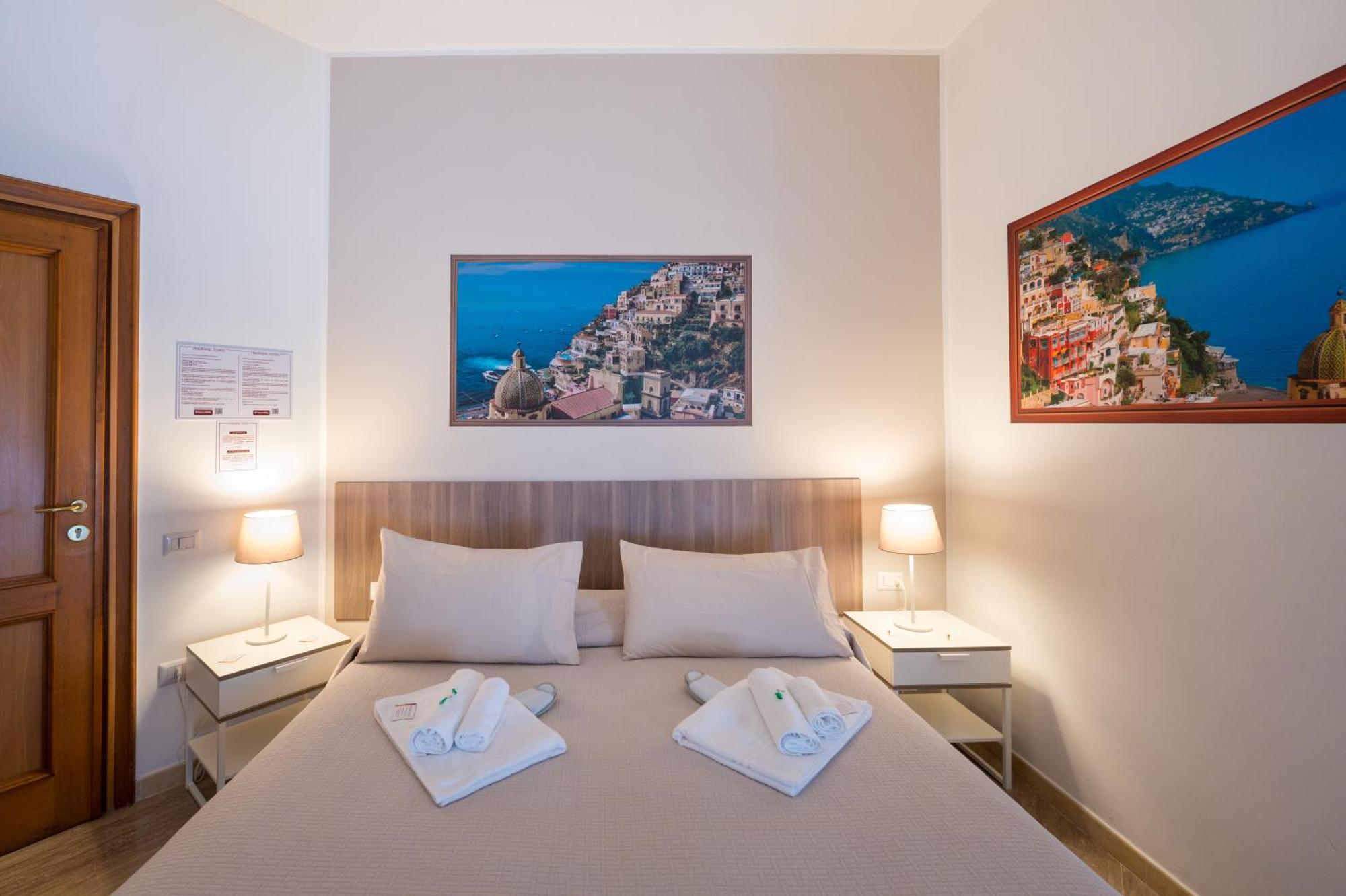 Panoramic Rooms Салерно Экстерьер фото
