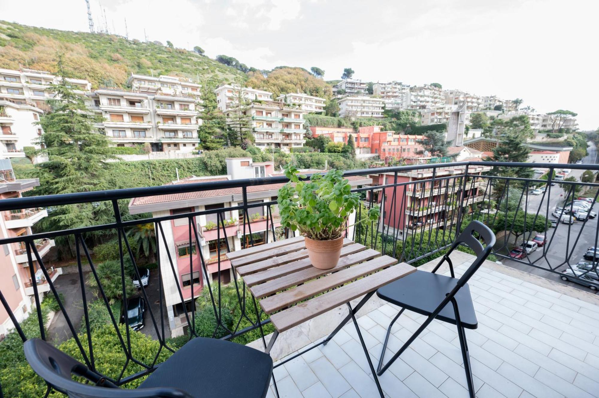 Panoramic Rooms Салерно Экстерьер фото