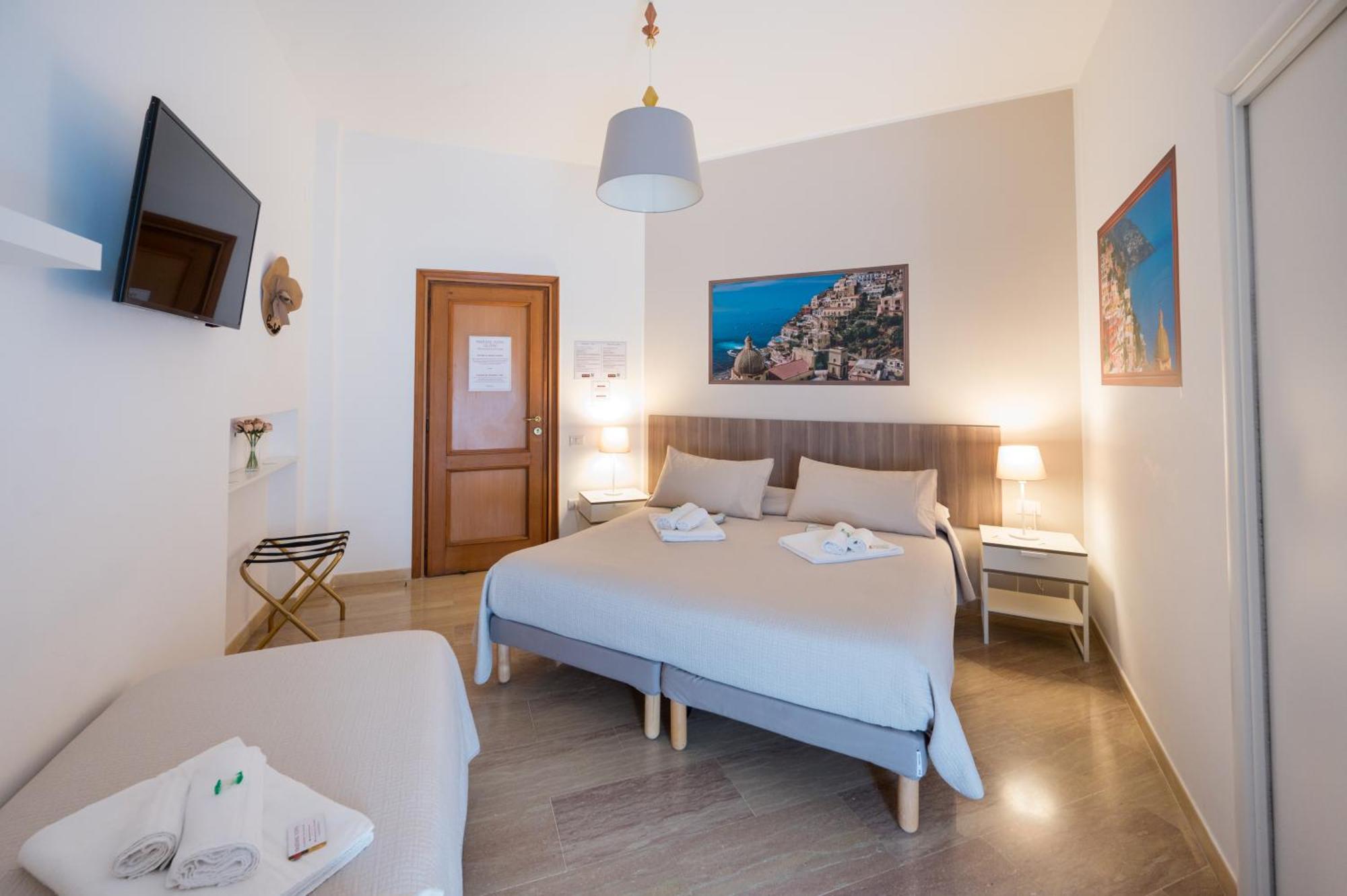Panoramic Rooms Салерно Экстерьер фото