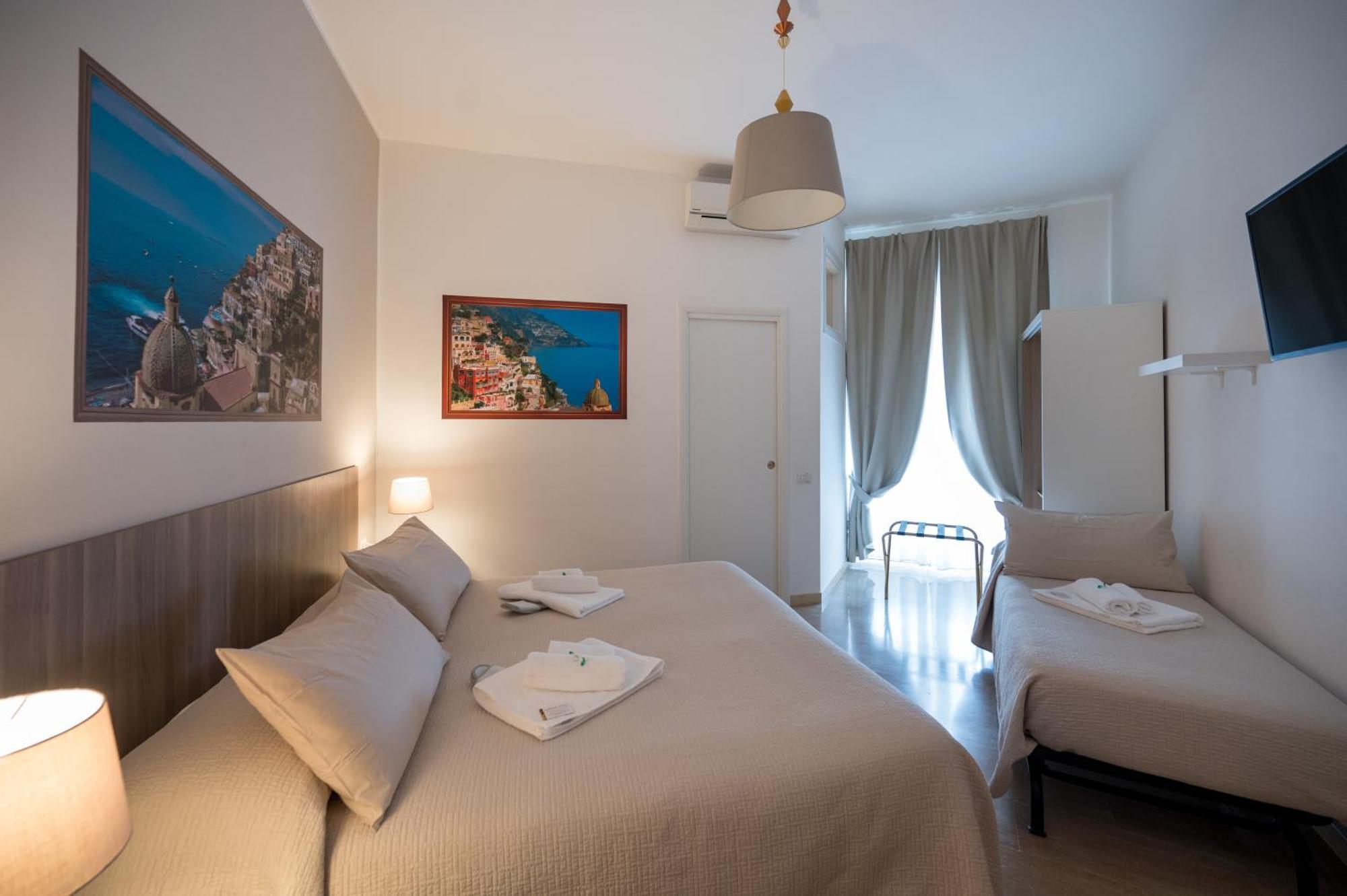 Panoramic Rooms Салерно Экстерьер фото