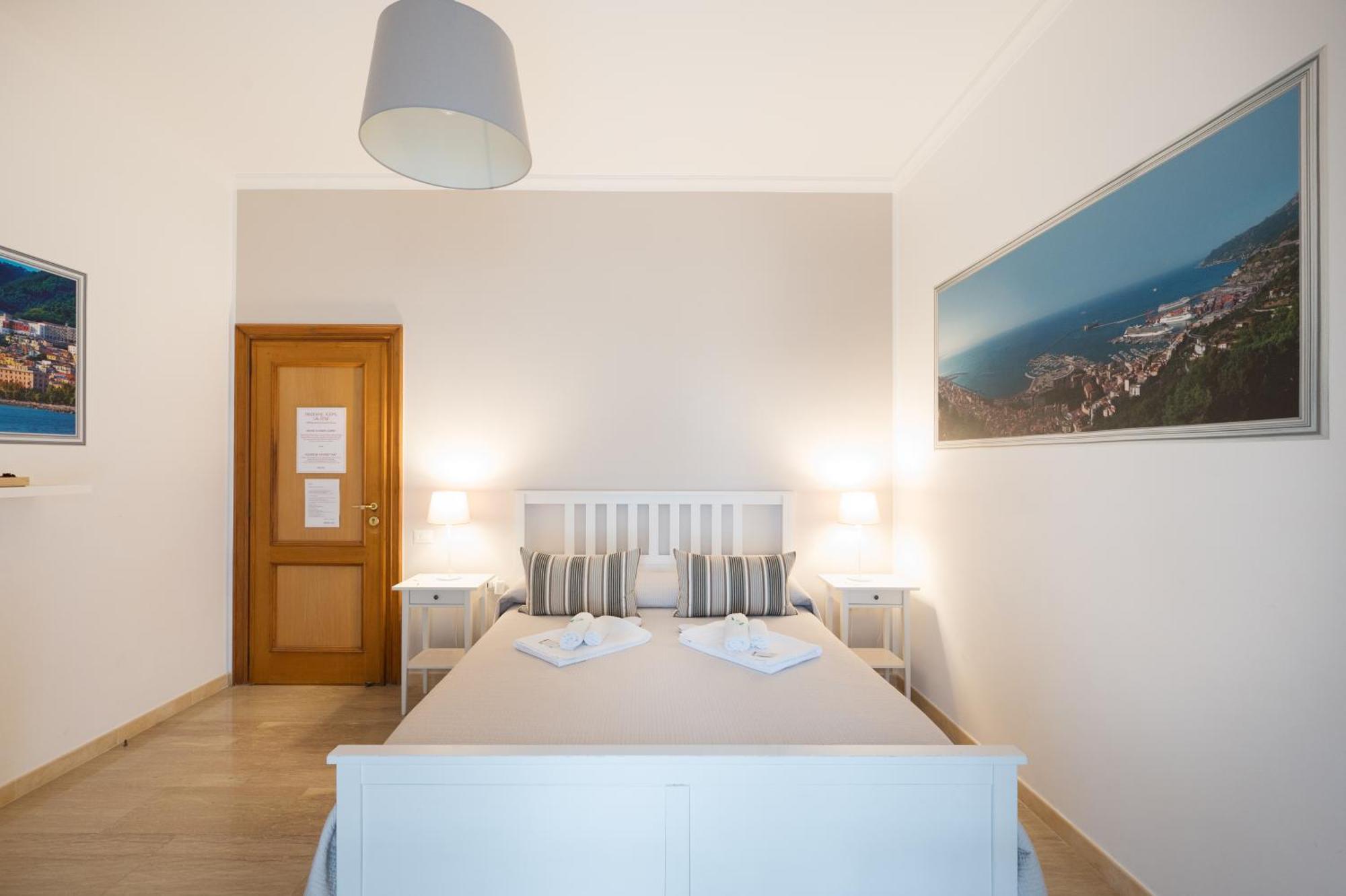 Panoramic Rooms Салерно Экстерьер фото