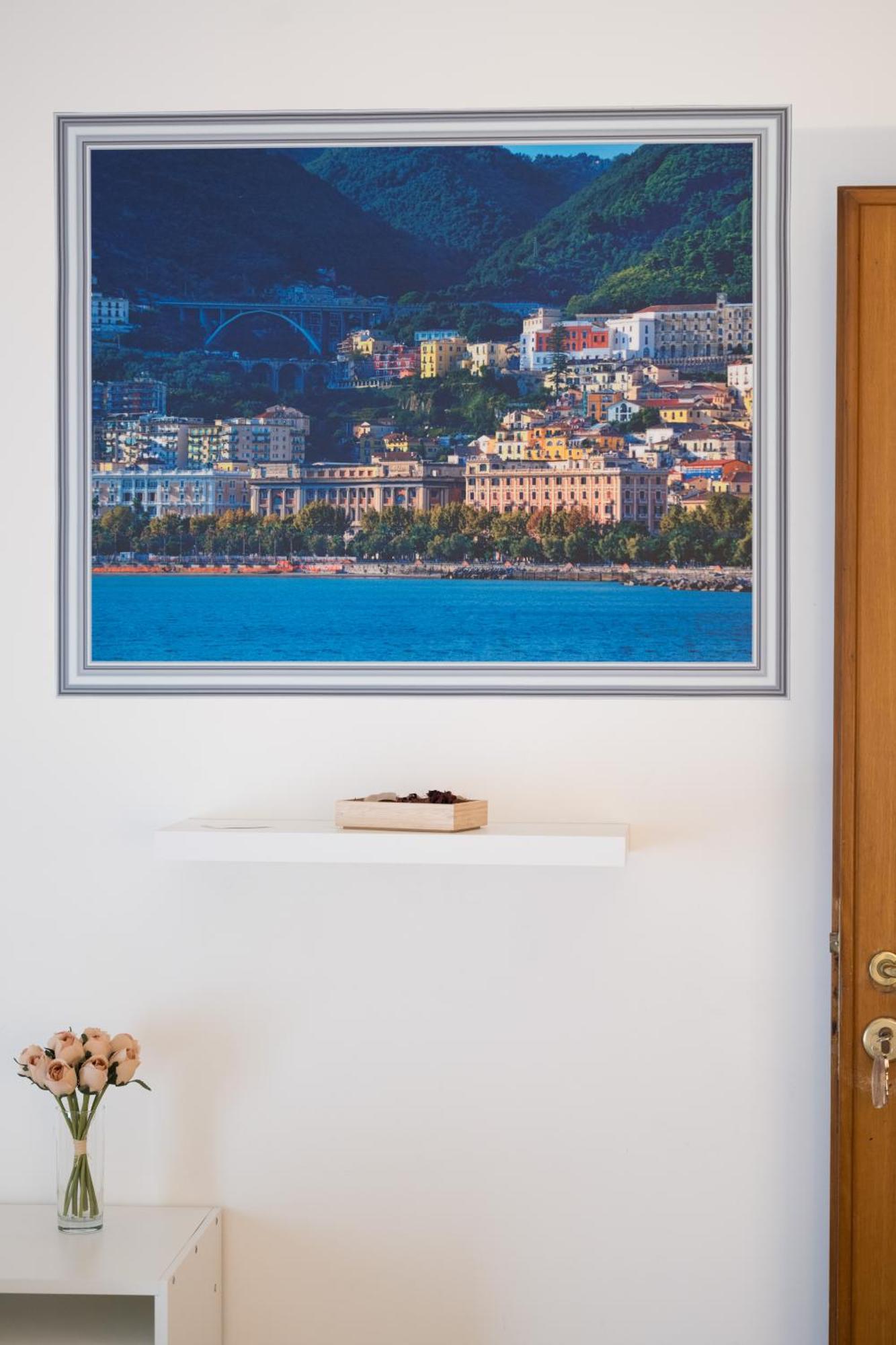 Panoramic Rooms Салерно Экстерьер фото