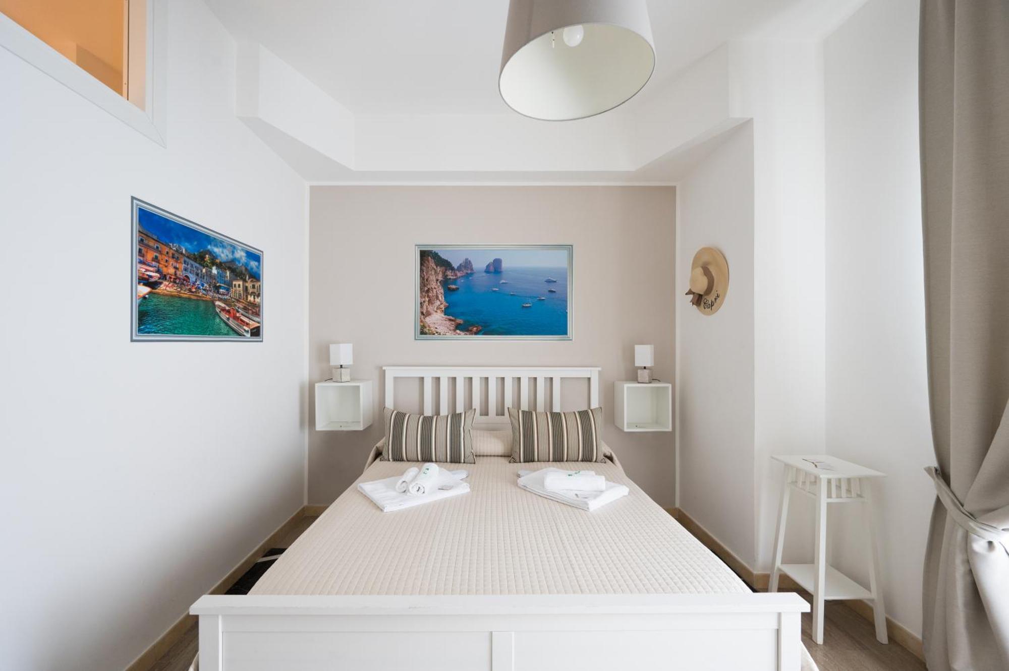 Panoramic Rooms Салерно Экстерьер фото