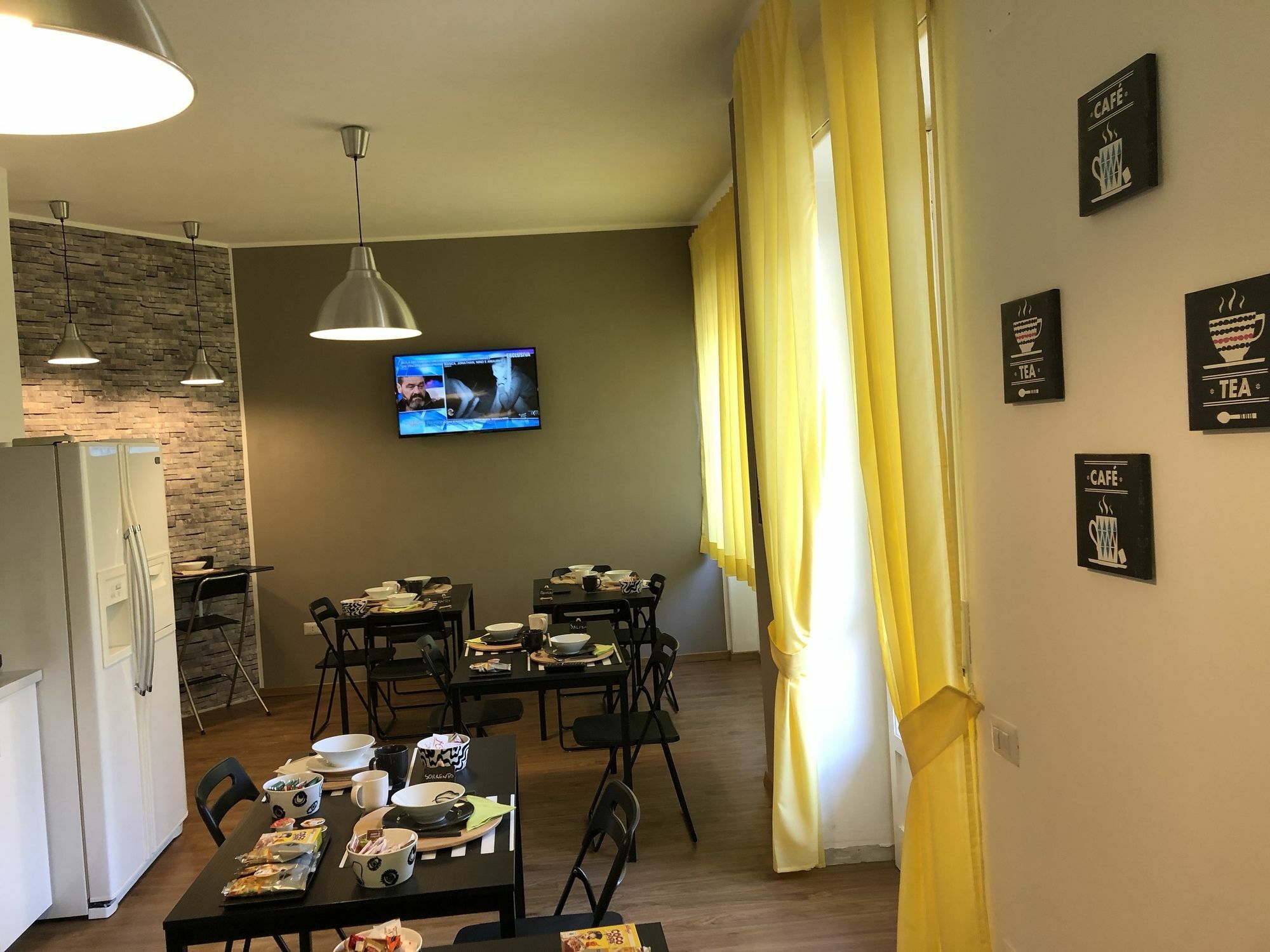 Panoramic Rooms Салерно Экстерьер фото